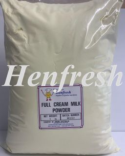 Full Cream Milk Powder 5kg