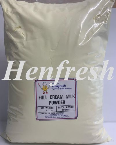 Full Cream Milk Powder 5kg