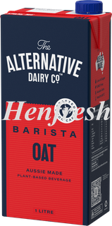 Alternative Dairy Co Oat Milk 12x1lt