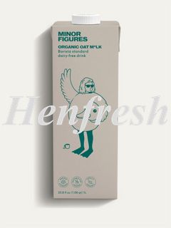 Minor Figures Oat Milk Organic 6x1lt