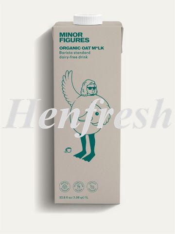 Minor Figures Oat Milk Organic 6x1lt