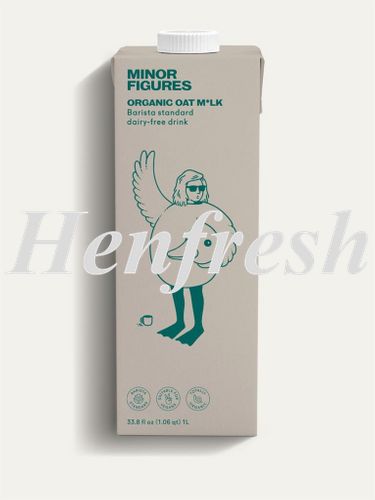 Minor Figures Oat Milk Organic 6x1lt