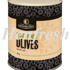 SH Black Olives Sliced 6xA10