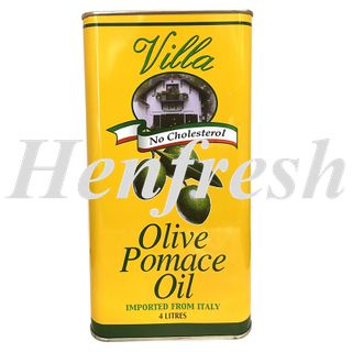 Villa Olive Pomace Oil 4lt