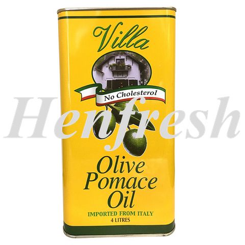 Villa Olive Pomace Oil 4lt