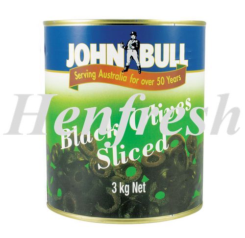 JB Black Olives Sliced 6xA10