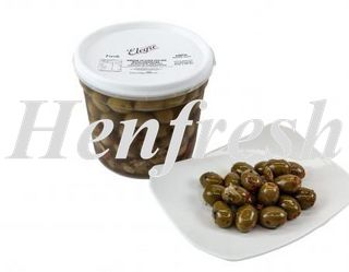 Elegre Marinated Pitted Green Olives