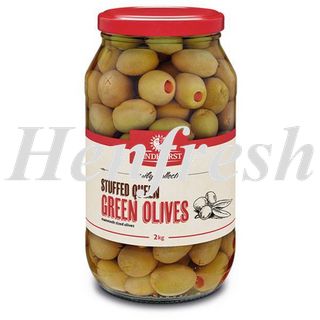 SH Olives Stuffed Green 6x2kg