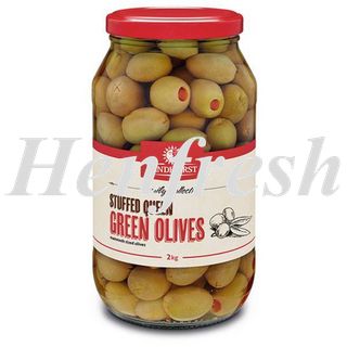 SH Olives Stuffed Green 6x2kg