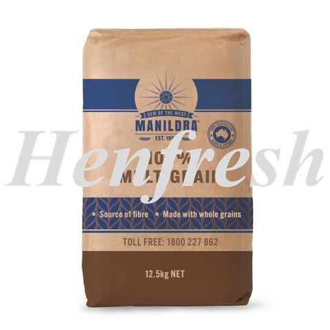 Manildra Multi Grain Mix 100% 12.5kg