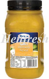 Riviana Sweet Mustard Pickles 2.2kg