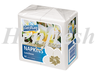 CA Elegance® Luncheon Napkins White (1000)