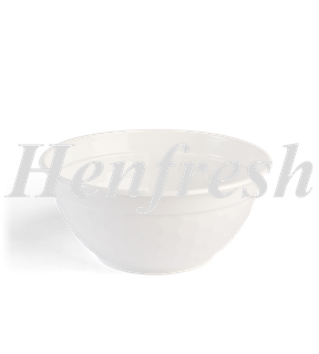 TP White Noodle Bowl 1050ml 400