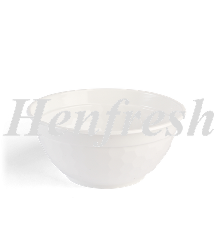 TP White Noodle Bowl 1050ml 400