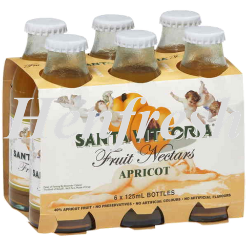 Santa Vittoria Nectar Apricot 24x125ml