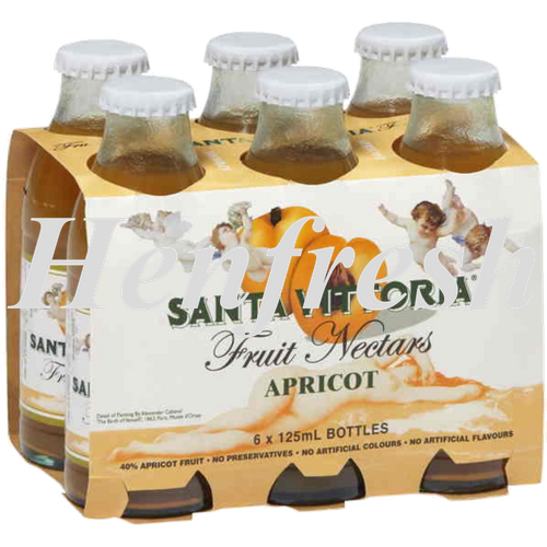 Santa Vittoria Nectar Apricot 24x125ml