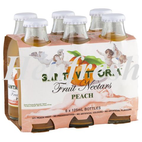 Santa Vittoria Nectar Peach 24x125ml