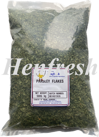 Parsley Flakes 500g