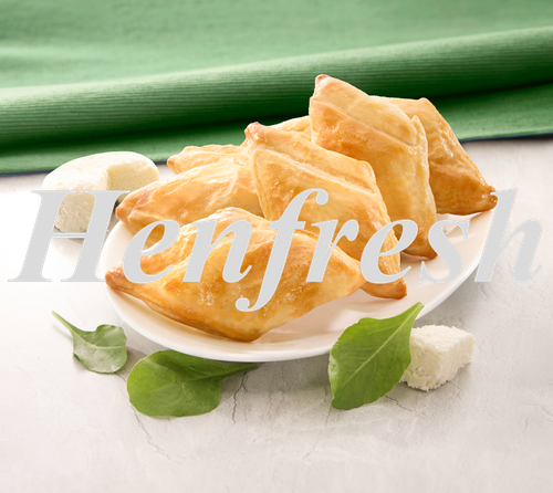 Borgs Pastizzi Spinach & Ricotta 65g x 30