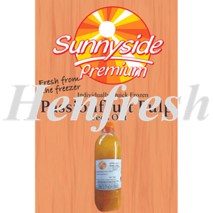 Sunnyside IQF Fruit Pulp Passionfruit Seedless 1kg