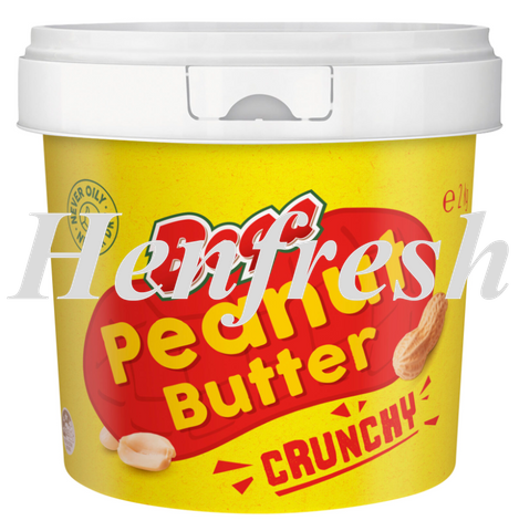 Bega CRUNCHY Peanut Butter 2kg
