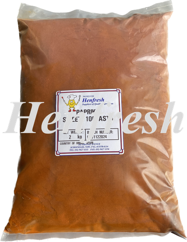 Paprika Sweet 2kg