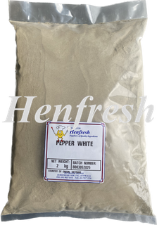 Pepper White Ground 2kg