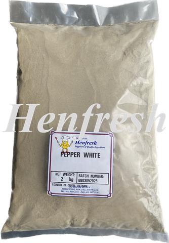 Pepper White Ground 2kg