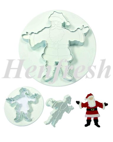 Father Christmas Cutter Set / 2