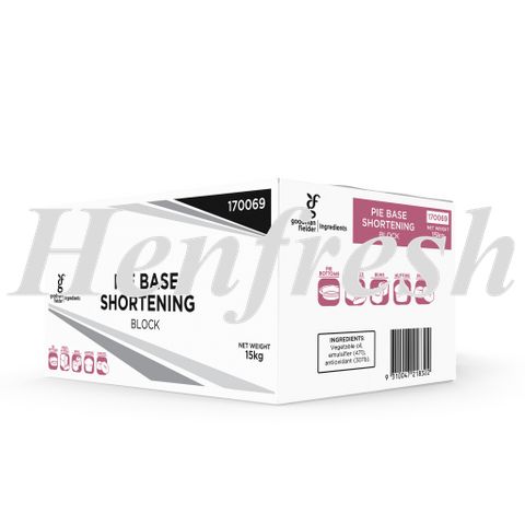 GFIG Pie Base Shortening 15kg