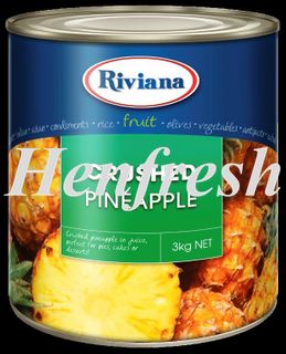 Riviana Thai Pineapple Crushed 3xA10