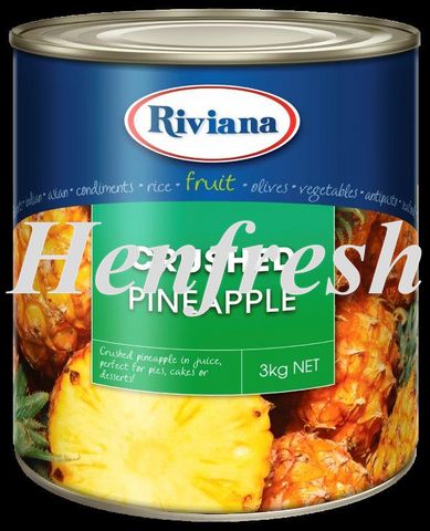 Riviana Thai Pineapple Crushed 3xA10