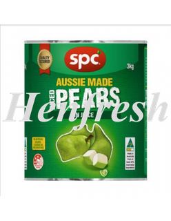 SPC Diced Pears in Juice 3xA10