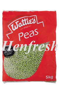 Watties Frozen Green Peas 3x5kg