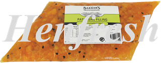 Barkers Peach & Passion Filling 4x1.25kg