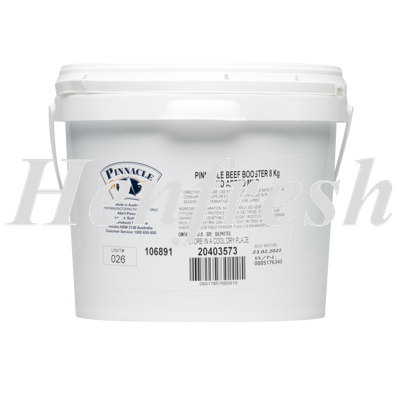 Pinnacle Beef Booster No added MSG 8kg