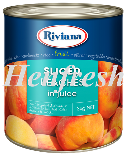 Riviana Peach Slices 3xA10