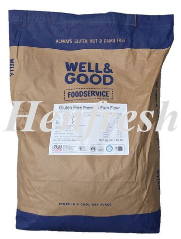 Well & Good Plain Flour Gluten Free 15kg