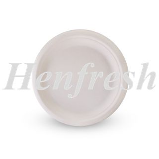 HU Sugarcane Plates Round 7" (1000)