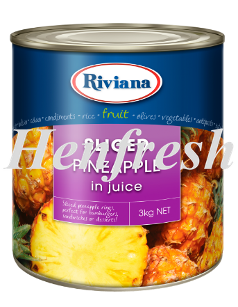 Riviana Pineapple Sliced 3xA10