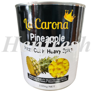La Carona Pineapple Pizza Cut 6xA10
