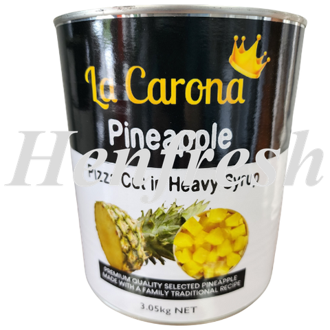 La Carona Pineapple Pizza Cut 6xA10