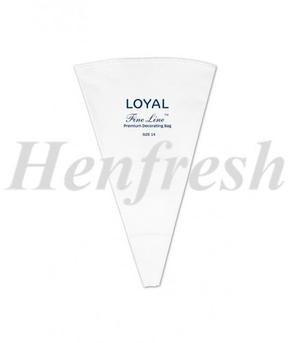 Loyal No 14 Piping Bag 36cm Fine Line Premium