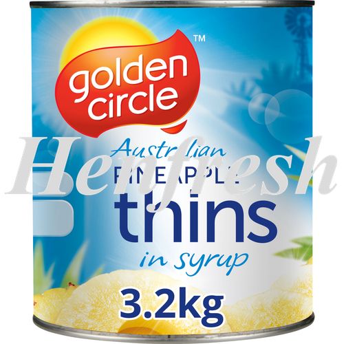 GC Pineapple Thin Sliced 3xA10