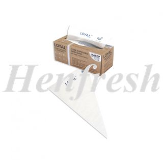 Loyal Piping Bag Disposable 15"/38cm Clear (100)