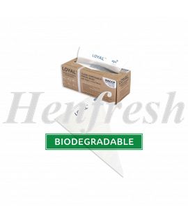 Loyal Piping Bag Disposable 12"/30cm Clear (100)