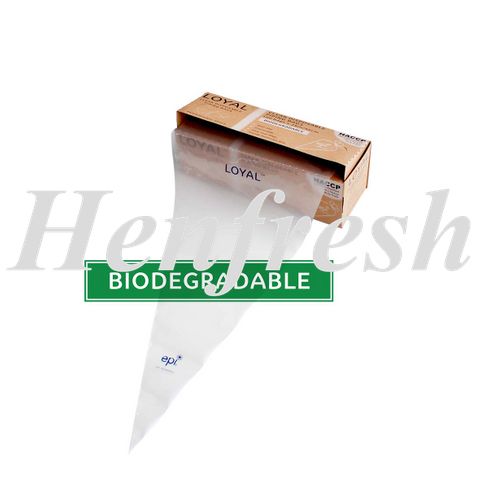 Loyal Piping Bag Disposable 46cm Clear (100)