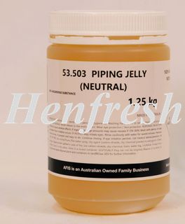 AFIS Piping Jelly Neutral 1.25kg