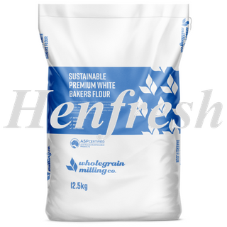 WGM SUSTA Premium White Bakers Flour 12.5kg