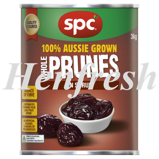 SPC Prunes Whole in Syrup 3x3kg